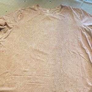 Lululemon athletica Textured Short Sleeve Tee - Light Pink